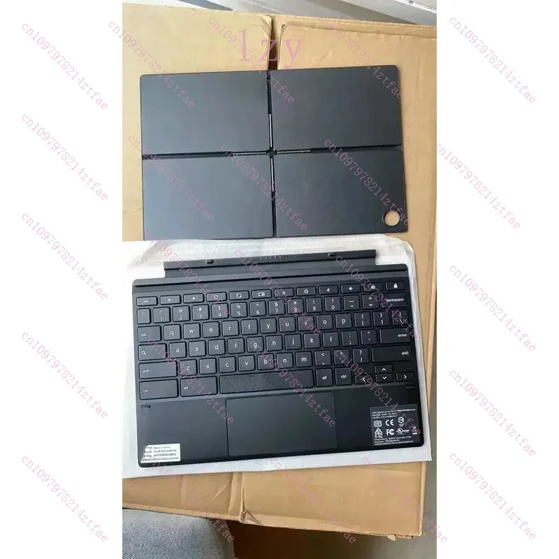 Original For ASUS C3000 Magnetic Keyboard Chrome Tablet Keyboard with Backrest Stand 100% test ok US version