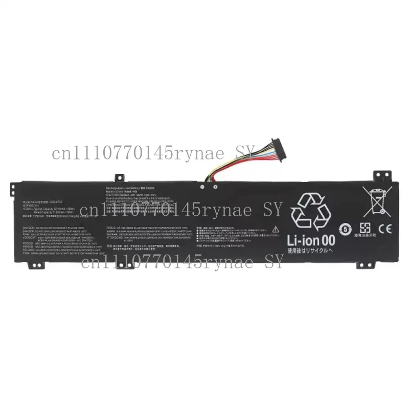 

Аккумулятор для ноутбука L20C4PC2 L20M4PC2 для Lenovo Legion 5-17ITH6 5-17ITH6H 5B11B53885 5B11B53889 SB11B53887