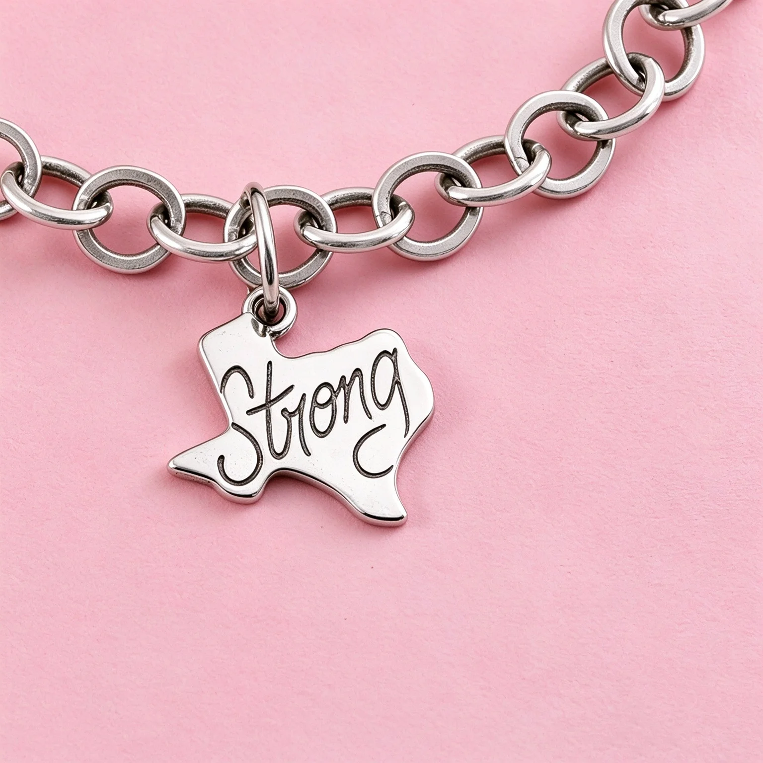 2 PCS S925 sterling silver James Avery Tiny Tiara Charm Retired Texas Strong Charm
