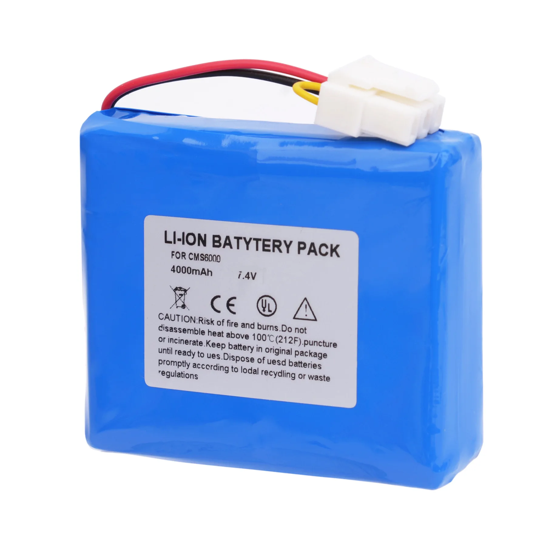 

Vital Signs Monitor battery For CONTEC CMS5000，CMS6000，HMS6500 855183P