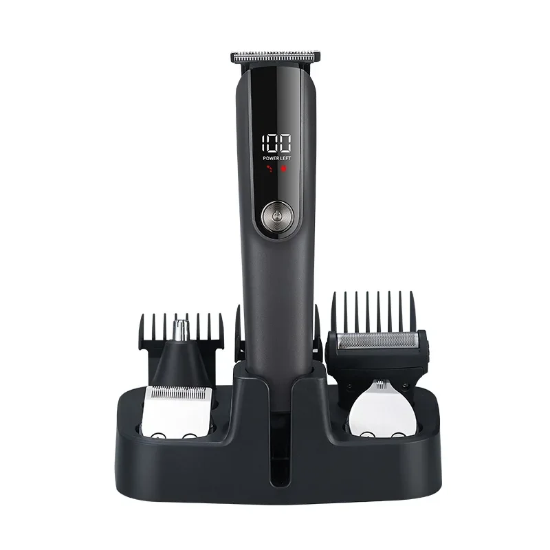 

2025 Бытовая машинка для стрижки волос, электрическая машинка для стрижки волос, мощная бритвенная головка, электрический фейдер