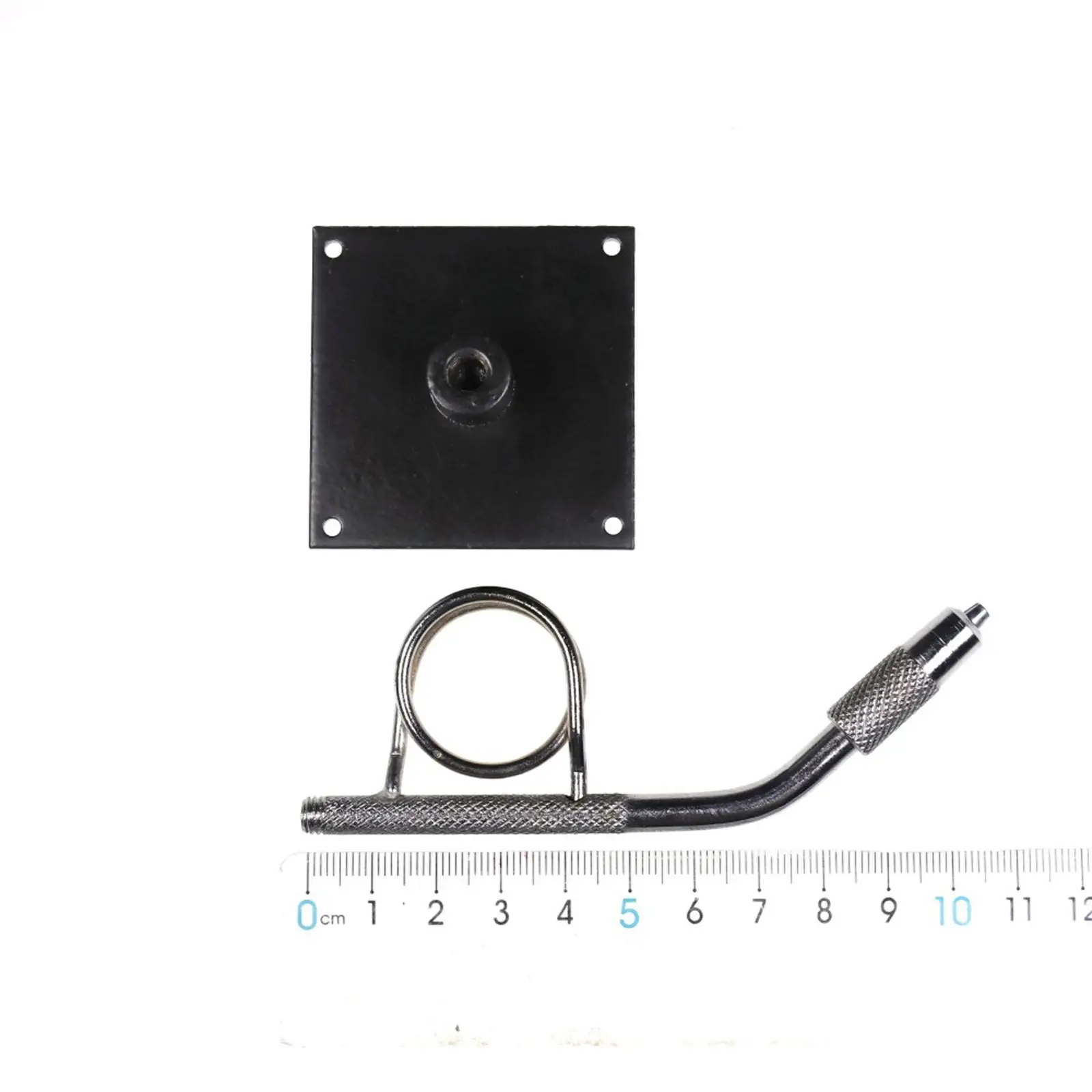 Rotary Fly Tying with Bench Tool Fly Tying Clamp Multiple Adjustments for Teasers and Jigs Fly Fishing Hook Tying Tools