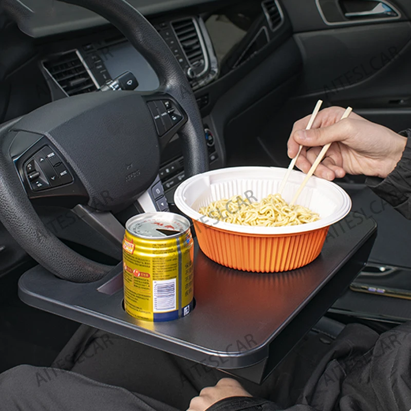 For Tesla Model  3 Y Highland Juniper 2018-2026 Steering Wheel Laptop Tray Food Desk Portable Office Table Car Accessories