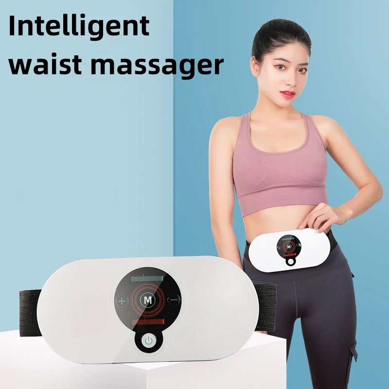 

Abdominal Heating Massager Vibration Weight Loss Therapy Massager Pulse Waist Warming Palace Treasure Intelligent Therapy Instru