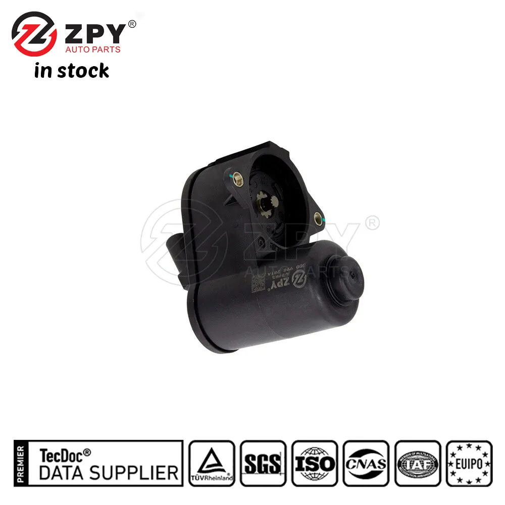 

ZPY New Rear Brake Caliper Motor For VW CC Passat Tiguan 08-17 3C0 998 281A