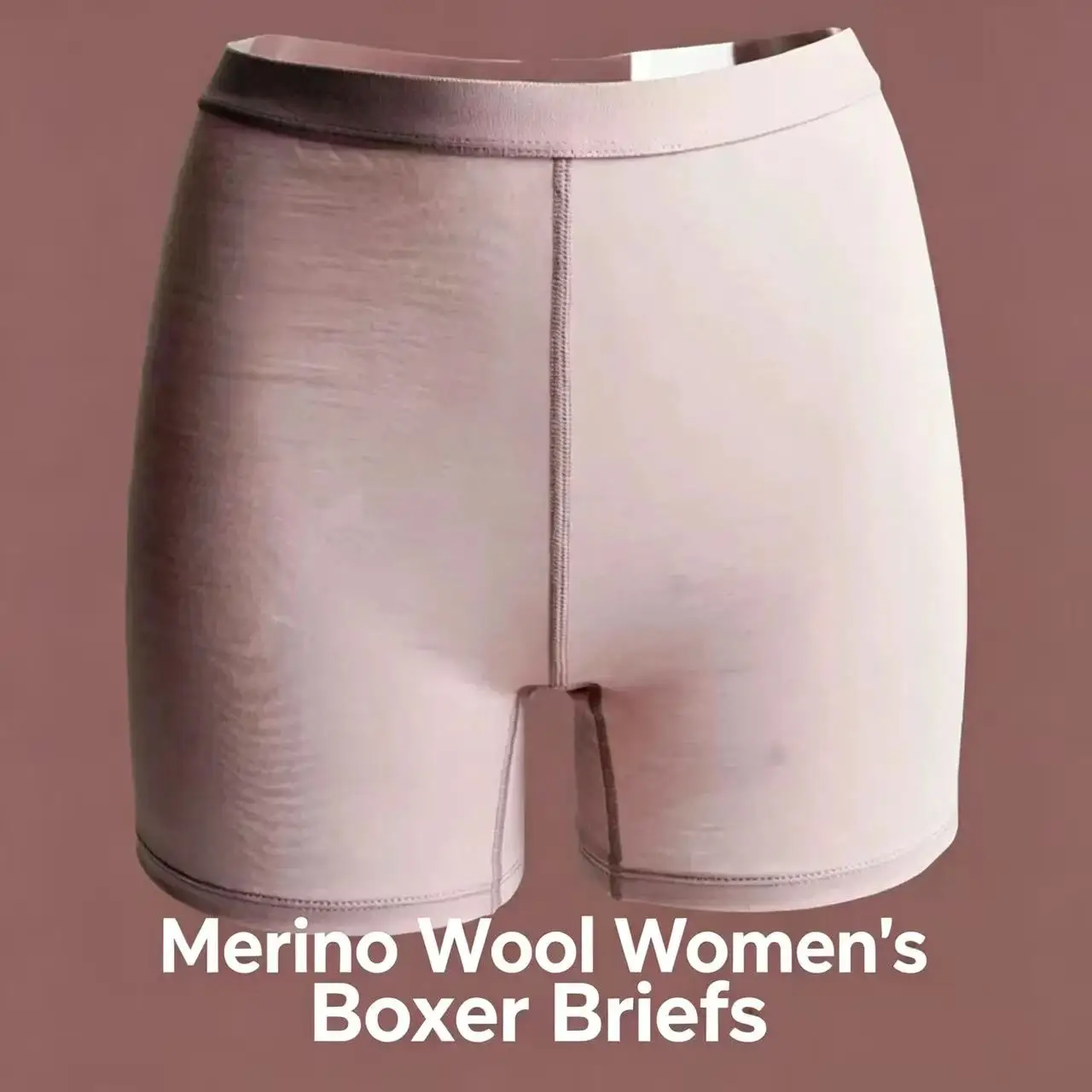 87% Merinos Wool Women Underwear Boxer Briefs Breathable Boy Shorts Dry Fit Base Layer Moisture Merino Wool Wicking Under Short