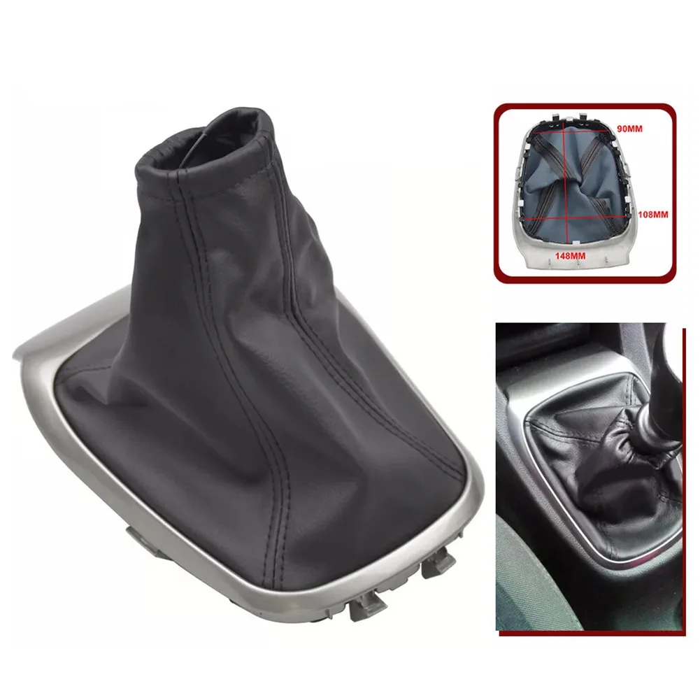 Кожаный чехол для переключения передач для Chevrolet для Sonic Aveo T300 (2011 2015), индивидуально подходит со стабильной характеристикой
