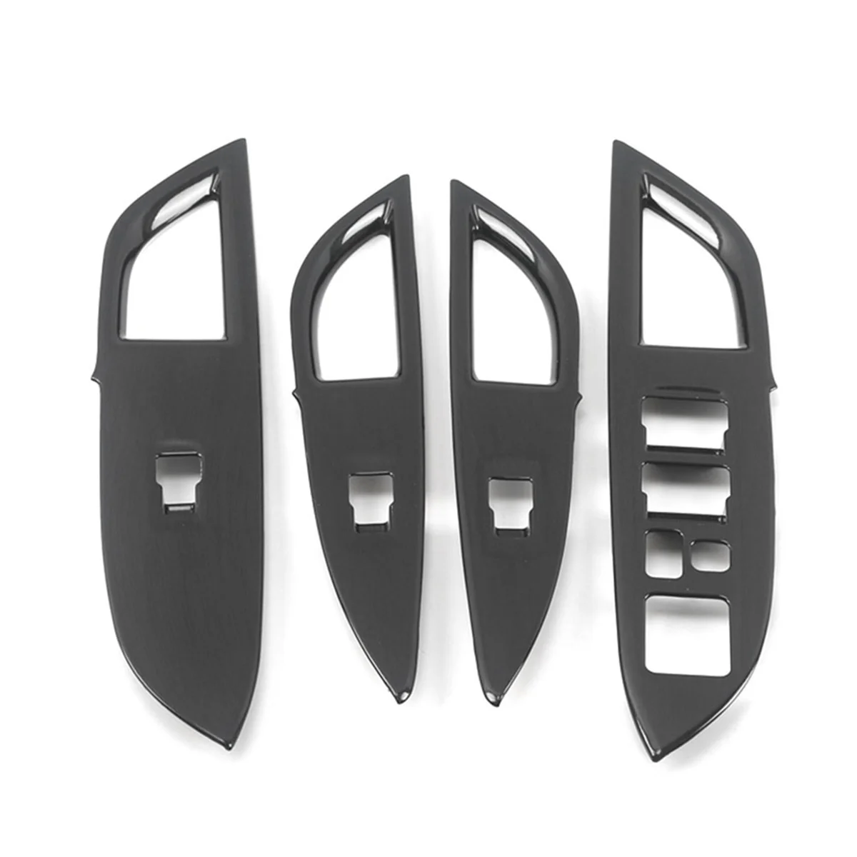 Window Button Cover Anti-Wear Parts Interior Trim Styling Protection Car Accessories for Mitsubishi Outlander 2016-2019