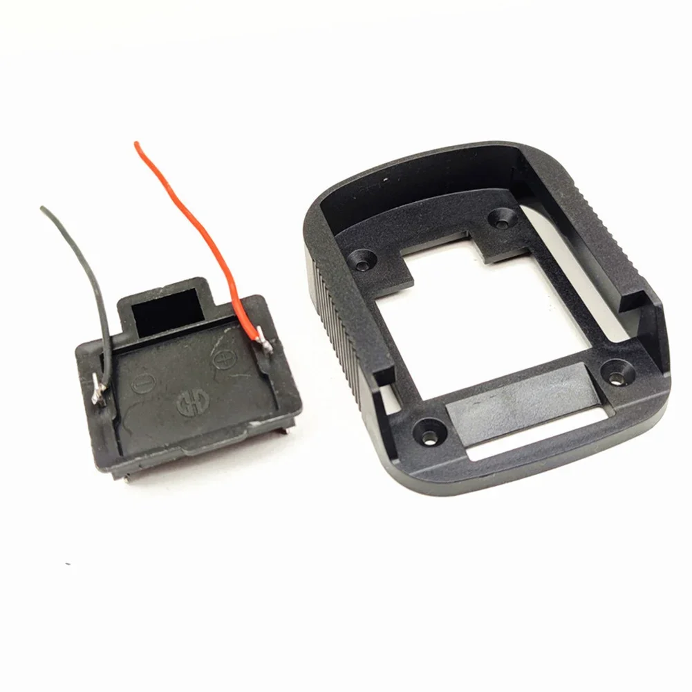 1set Wired Wheel Bracket For BL183 1430 1860 Battery Mount Connector Adaptor Tools Toy Cars LED Lights Accessories