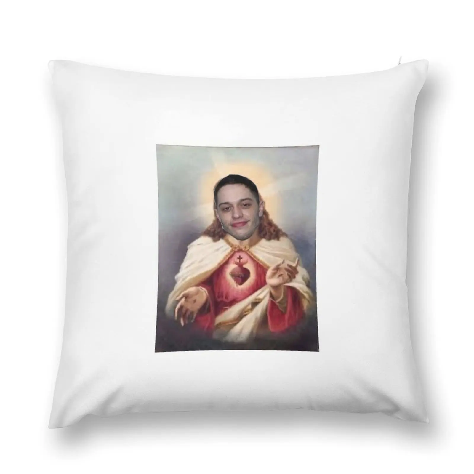 Pete Davidson comme Jésus Coussin Décoratif, Ornements de Noël, Accessoires de Luxe pour la Maison, Housses d'Oreiller pour Canapé, 2025