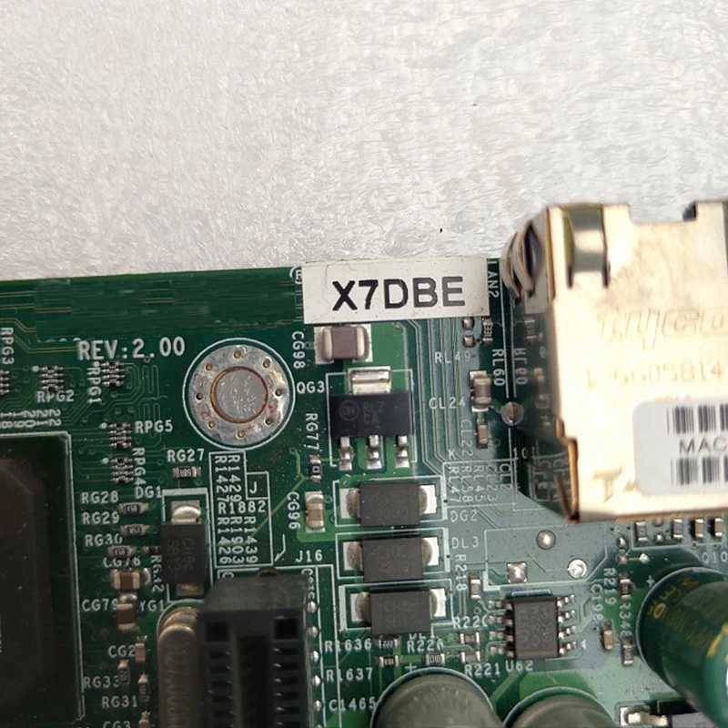 Motherboard X7DBE 771 Mainboard Fully Tested