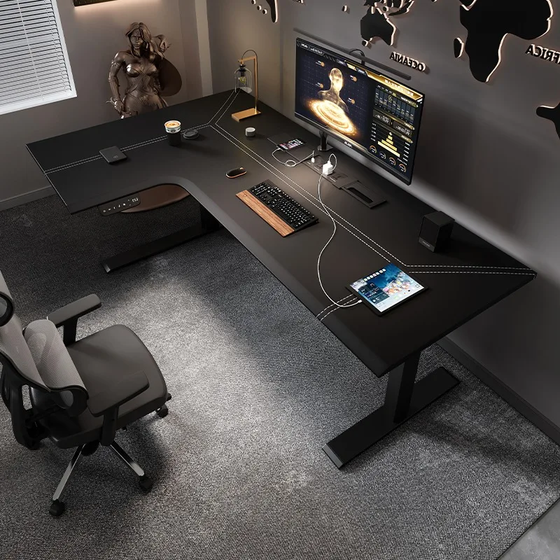 

Working Corner Office Desk Luxury Bedroom Designer Compurter Office Desk Gaming Modern Biurka Komputerowe Home Furniture