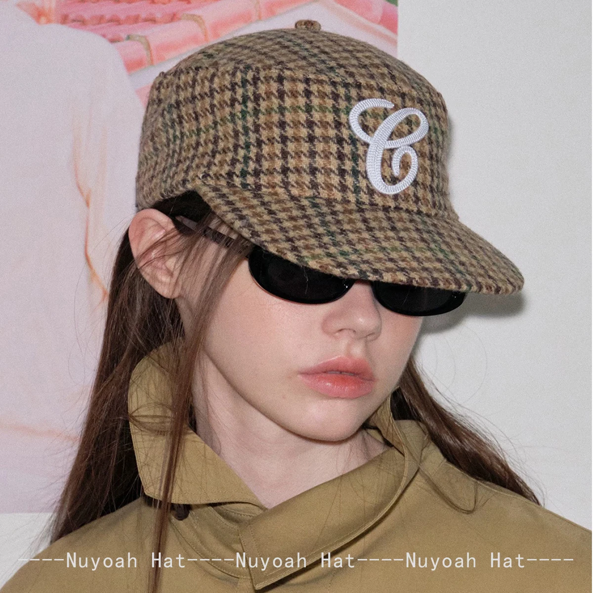 Nuevas Gorras de Béisbol Retro con Estampado de Leopardo y Letras para Hombre y Mujer, Gorras de Visera Plana Versátiles y Modernas