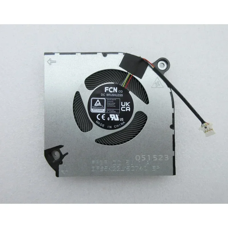 New Original laptop CPU cooling fan for Acer Aspire 7 A715-51G fpbp DC 5V 1A dfs5k22 l15c740 EP