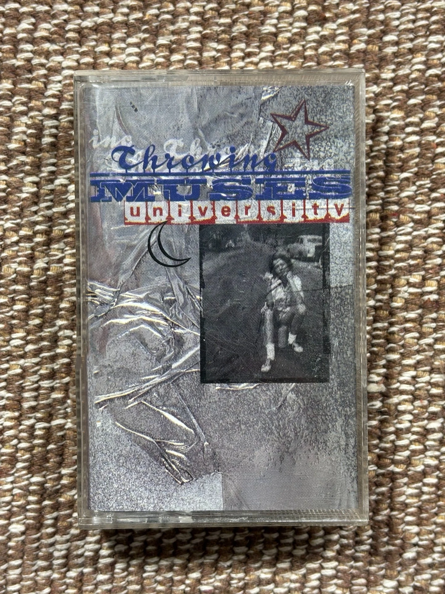 

Rock Throwing Muses Kristin Hersh Music Tape University Album Hazing Cassettes Cosplay Walkman Recorder Car Soundtracks Box Gift