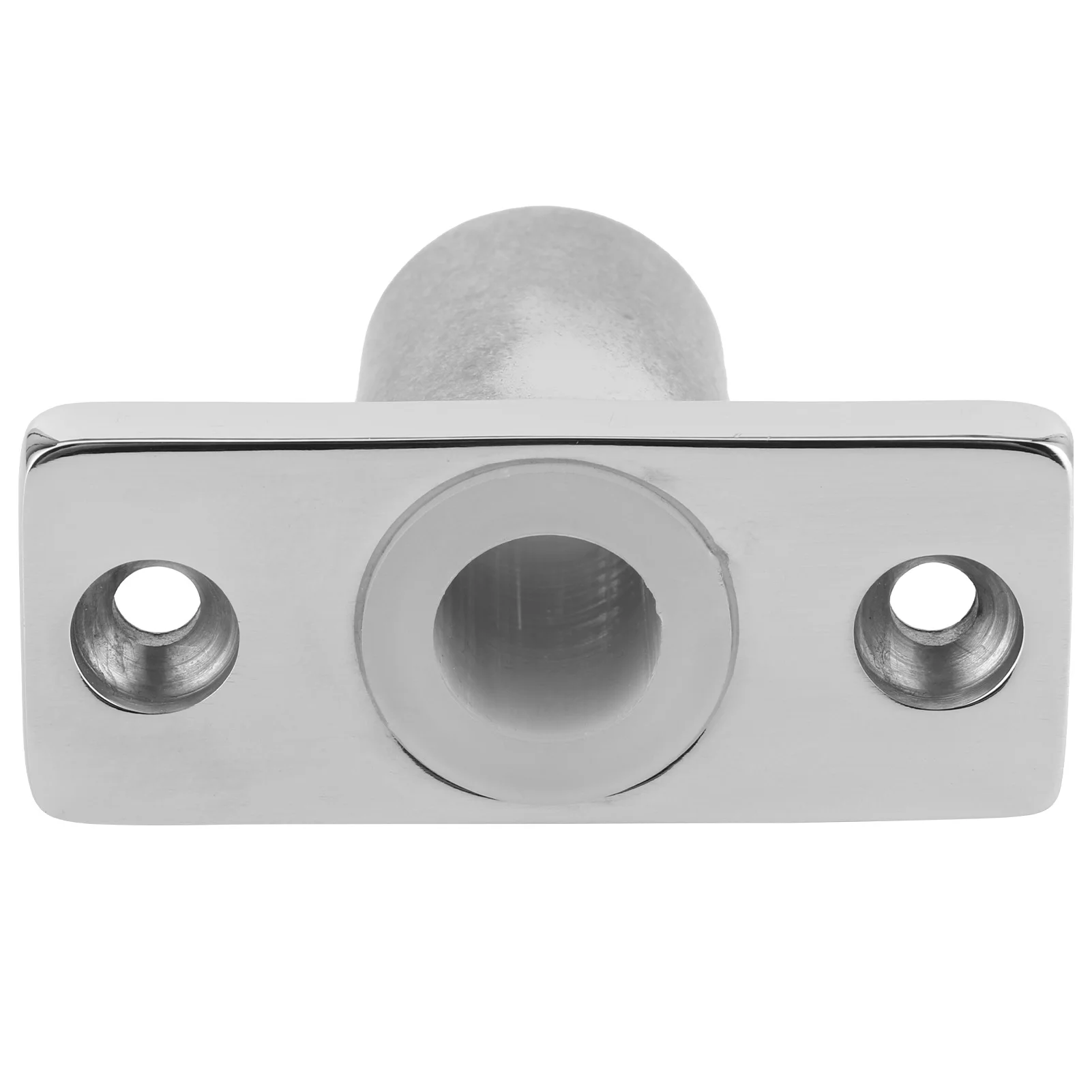 Top Mount Oar Lock Bracket 316 Stainless Steel for Marine Yacht T-Shaped Socket Holder Sturdy Accessory OEM Replacement