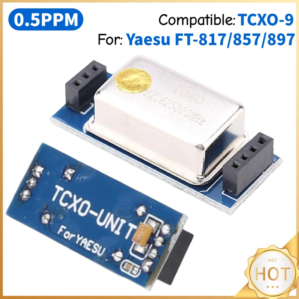 0.5PPM Temperature Compensated Crystal Module Compatible TCXO-9