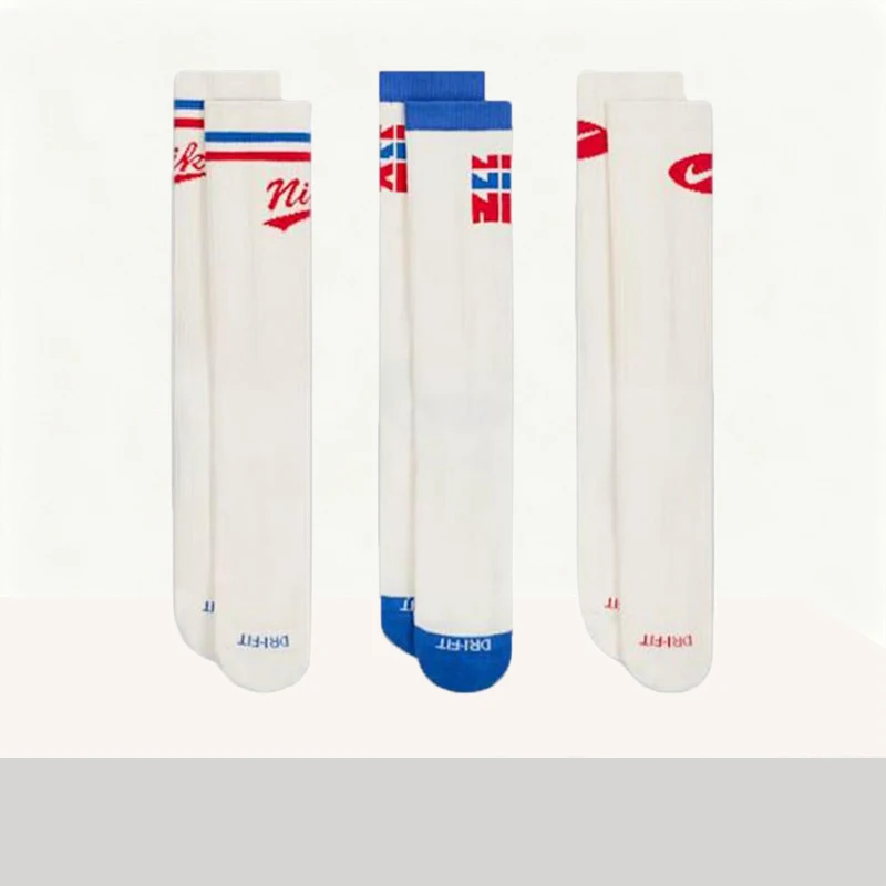 

Nike: Trendy, Stylish, Versatile, Comfortable, Durable, High-Top, Unique, Unisex, 3-Pair Set HJ9336-901