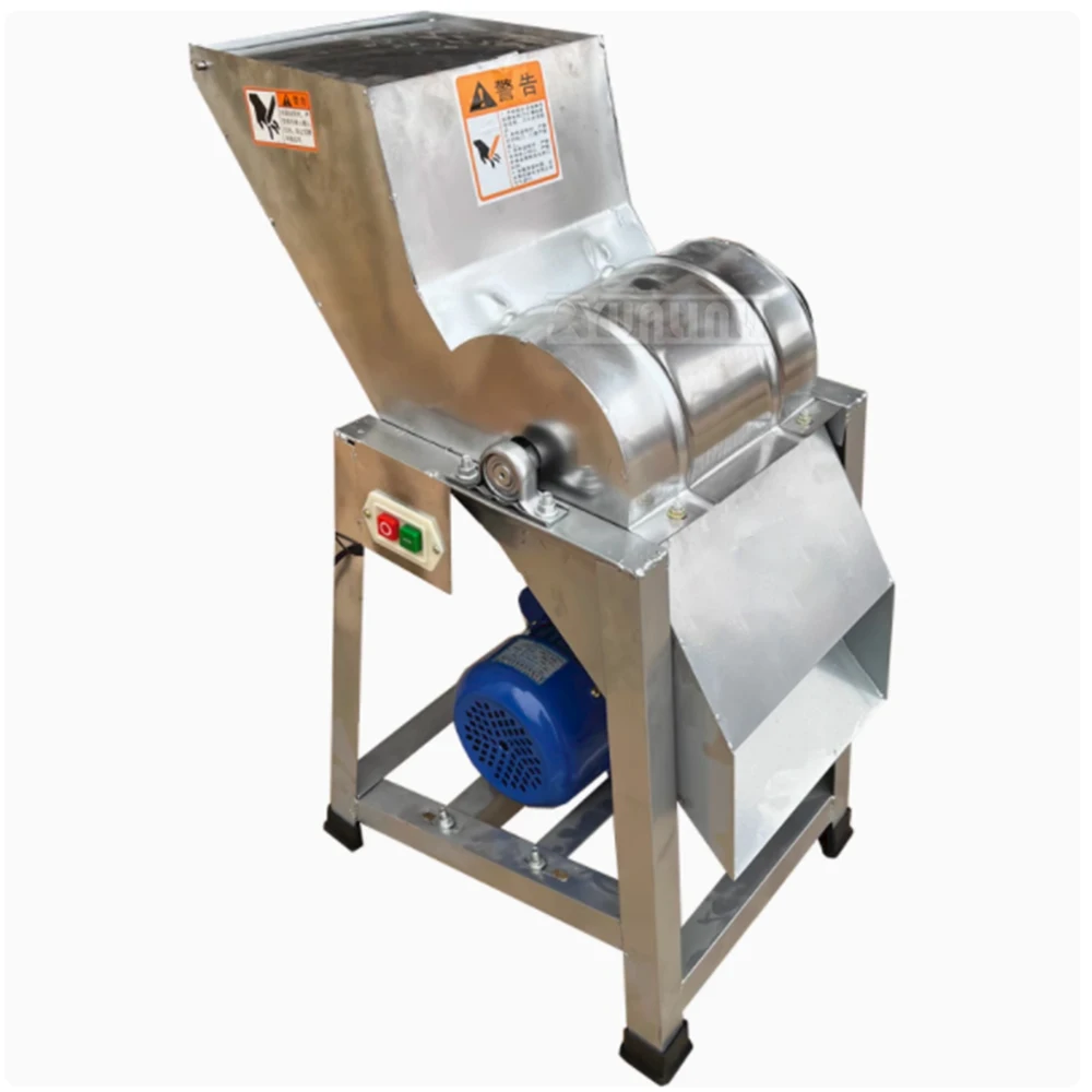 Commercial Stainless Steel Potato Pellet Chopper Vegetable Fruit Dicer Poultry Feeder Cutter for Kitchen