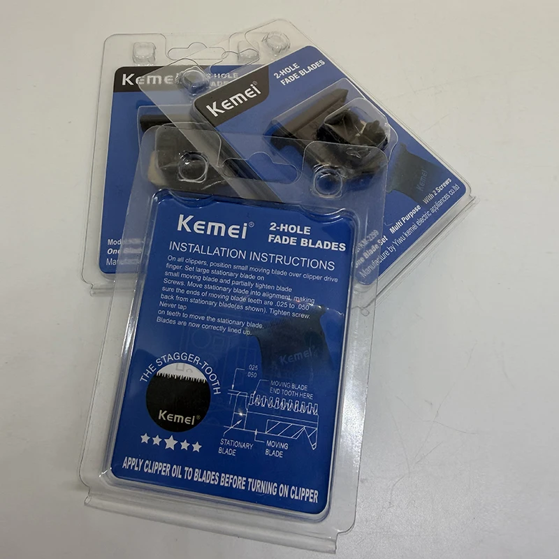 Kemei Original Replacement Blade for Kemei KM-2299 Clipper Professional Hair Trimmer Cutting Knife Head Parts Accessories image 3