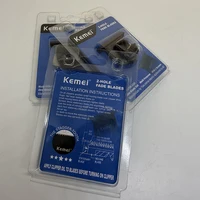 Lame de rechange originale Kemei pour tondeuse professionnelle Kemei KM-2299, tête de coupe, accessoires 3