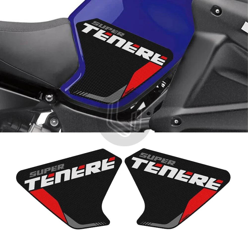 

Motorcycle Anti slip sticker Tank Traction Pad Side Knee Grip Protector For Super Tenere XT1200Z 2012-2020