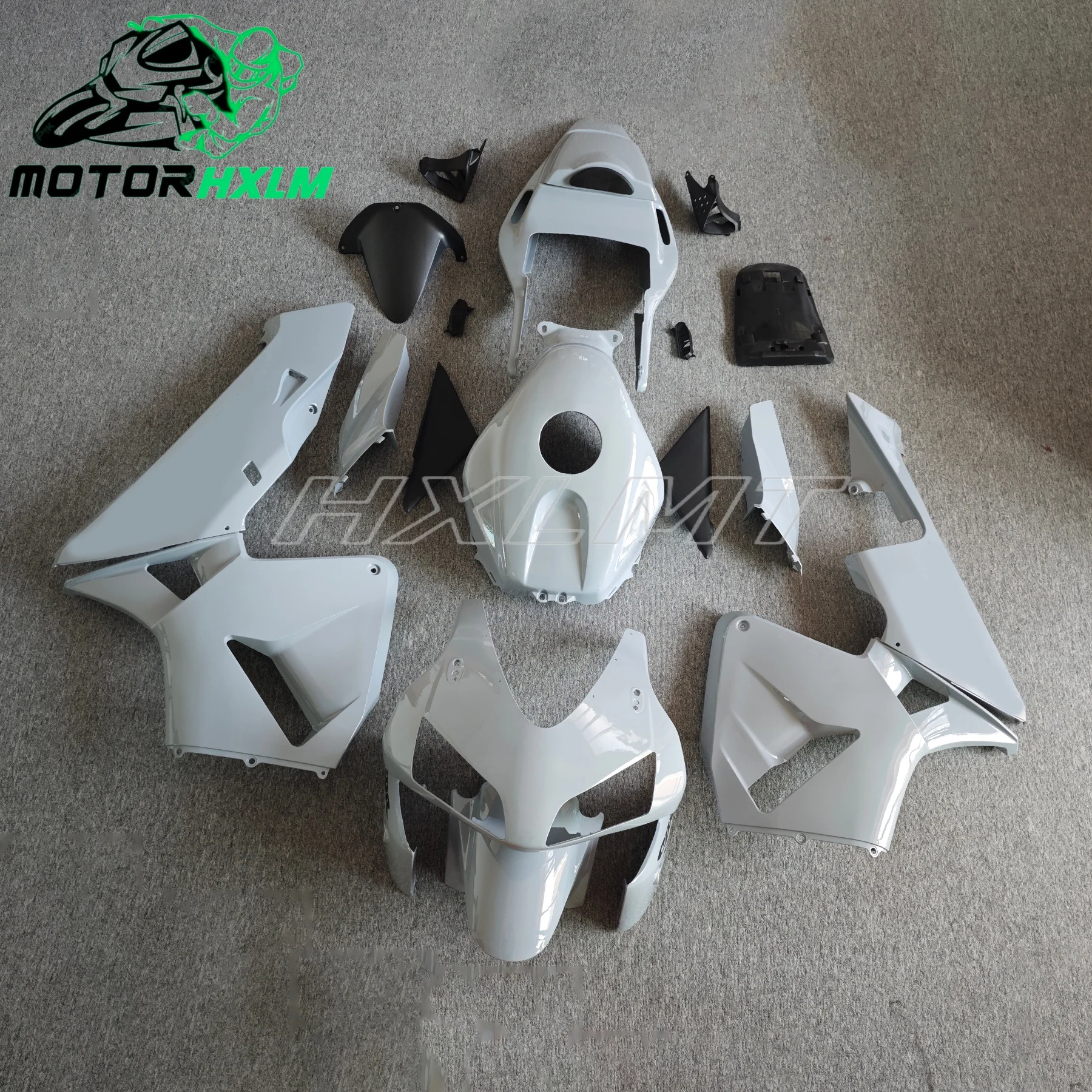 

ABS The motorcycle fairing kit is suitable for HONDA CBR600RR 2003 2004 CBR600 F5 03 04 fairing orange white gray black red blue