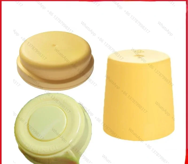 Breast Pump Milk Storage Bottle One-piece & Split Cover Accessories