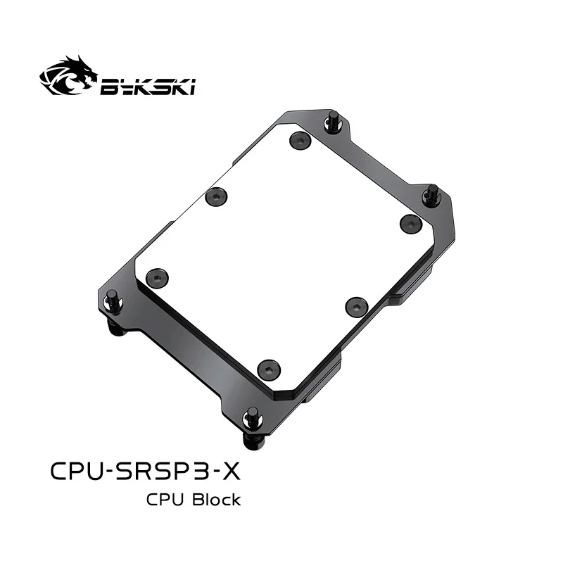 Imagem -05 - Bykski-full Metal Liquid Cooler Cpu Block Amd Watercooler Servidor ai Cloud Processador de Computação Cpu-srsp3-x Tr4