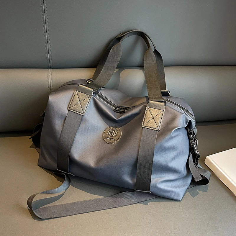 

Fashionable travel bag, large capacity sports crossbody bag, handbag, suitable for going out, gym, university, shopping, moving