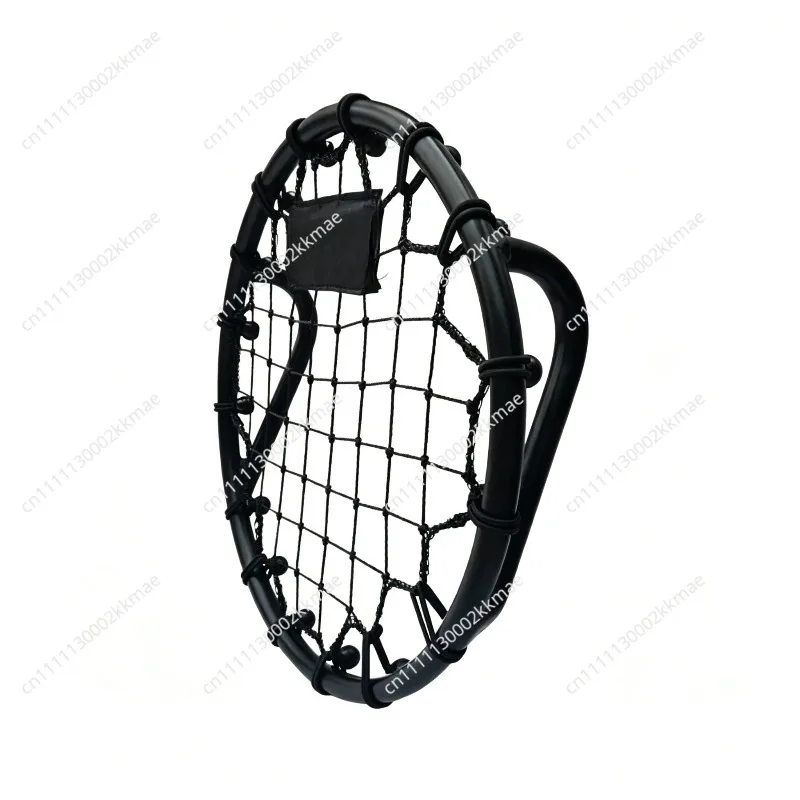 Portable Soccer Rebound Net Football Training Goalie Rebounder with Carry Bag for Agility Drills Solo Practice