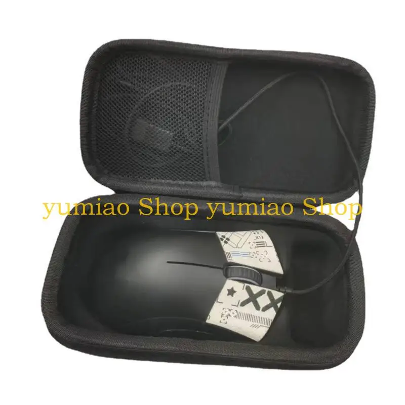 587B Жесткий чехол высокой плотности для мыши DeathAdder практичная сумка для хранения, прочная коробка на молнии, чехол