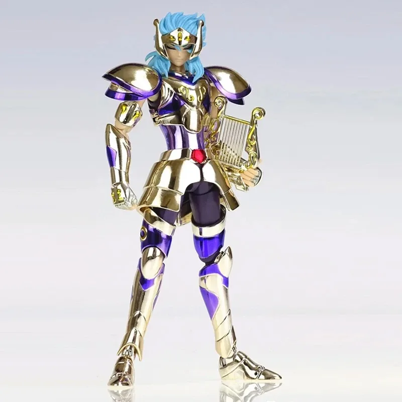 在庫あり CS モデル聖闘士星矢ミスティッククロス EX エウリュディス リラ オルフェウス/オルフェウス銀の聖闘士アクションフィギュアモデル