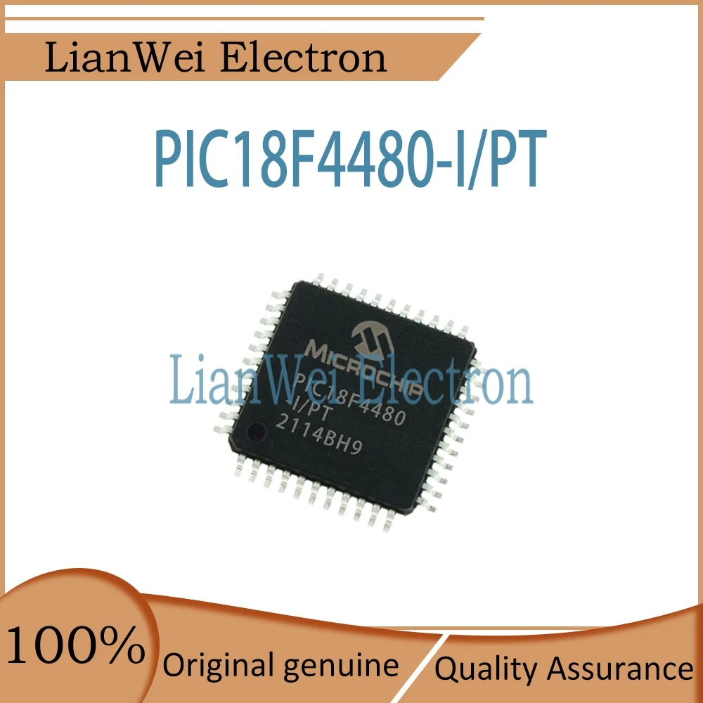 

PIC18F4480 PIC18F4480-I/PT IC MCU Chipset TQFP-44