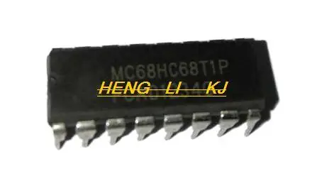 MC68HC68T1P   DIP16