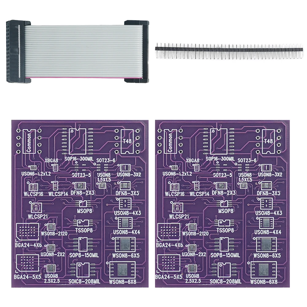 TSOP to DIP48 ZIF Adapter for T76 Programmer