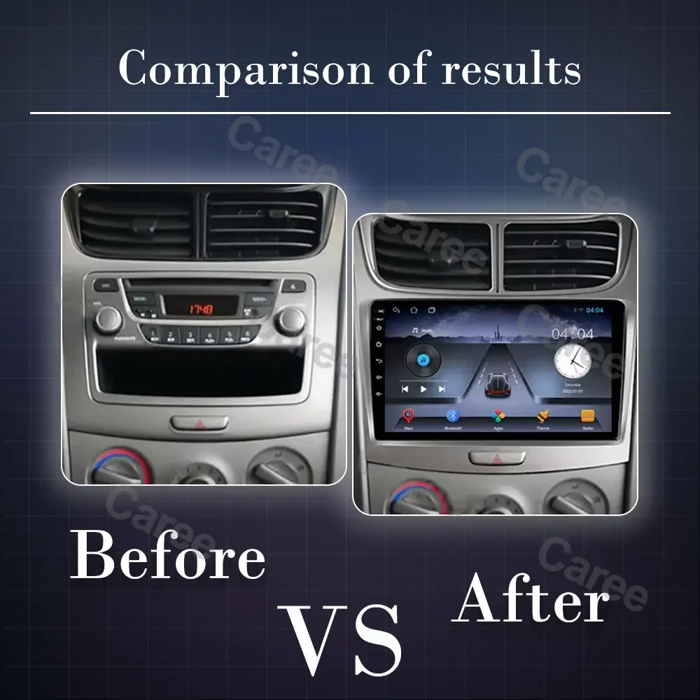 Android 14 For Chevrolet Sail 2009 2010 2011 2012 2013 Car Radio Multimedia GPS Navigation Player Screen Cameras DSP No 2Din DVD