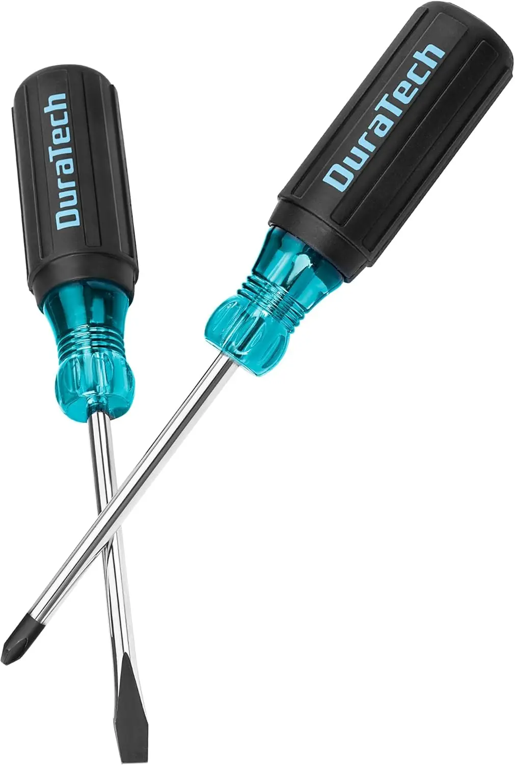 

Professional 2-Piece Screwdriver Set with Non-Slip Grip, Phillips and Flathead for Home and Industrial Use