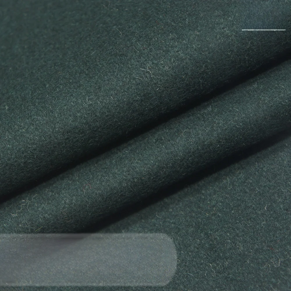 

Австралийская шерсть мериноса, утолщенная двусторонняя ткань для пальто, антипиллинговая, антистатическая, материал для одежды JX025, домашняя губчатая подкладка