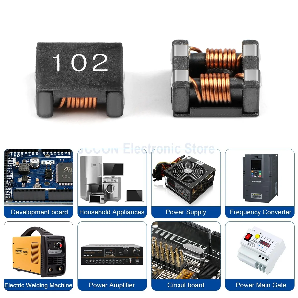 10Pcs SMD Common Mode Inductance ACM2012 ACM3216 ACM4532 ACM7060 ACM9070 Choke Surface Mount Filter Chip Inductor image 5