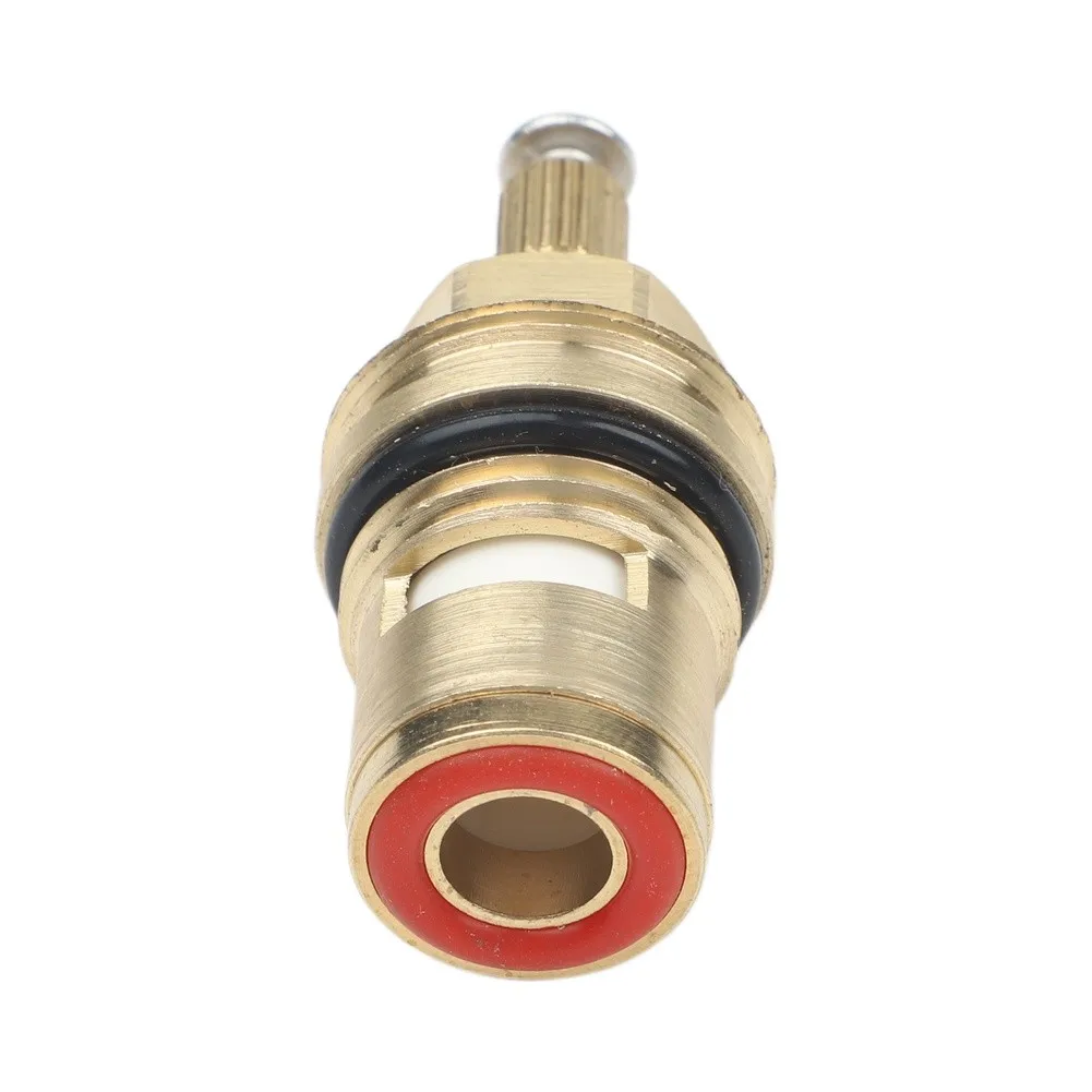 Replacement Valve Core Cartridge for T S Brass Faucet 013788 45 Copper Component for Faucet Maintenance and Repair Kits