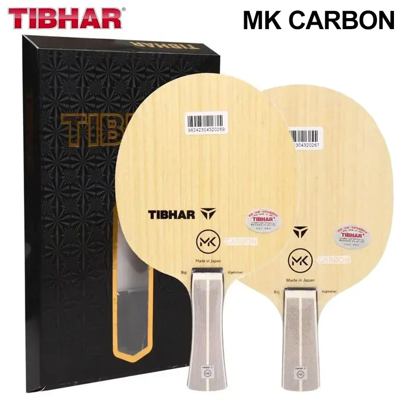 

TIBHAR MK CARBON Table Tennis Blade Carbon Professional Ping Pong Blade Used By Kenta Matsudaira