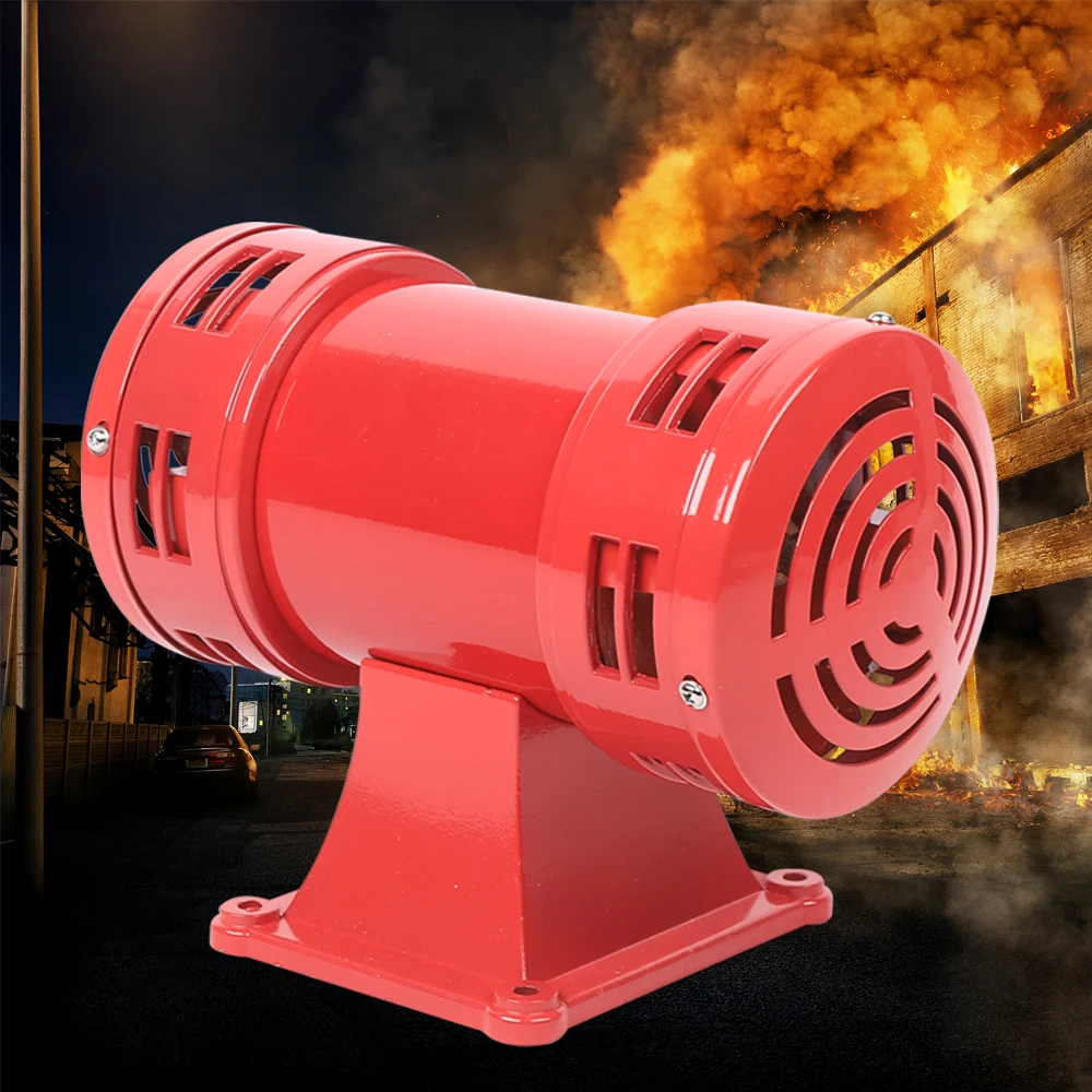 Air Siren Air Raid Horn 140db Industrial Siren Motor Driven Tornado Siren MS-490