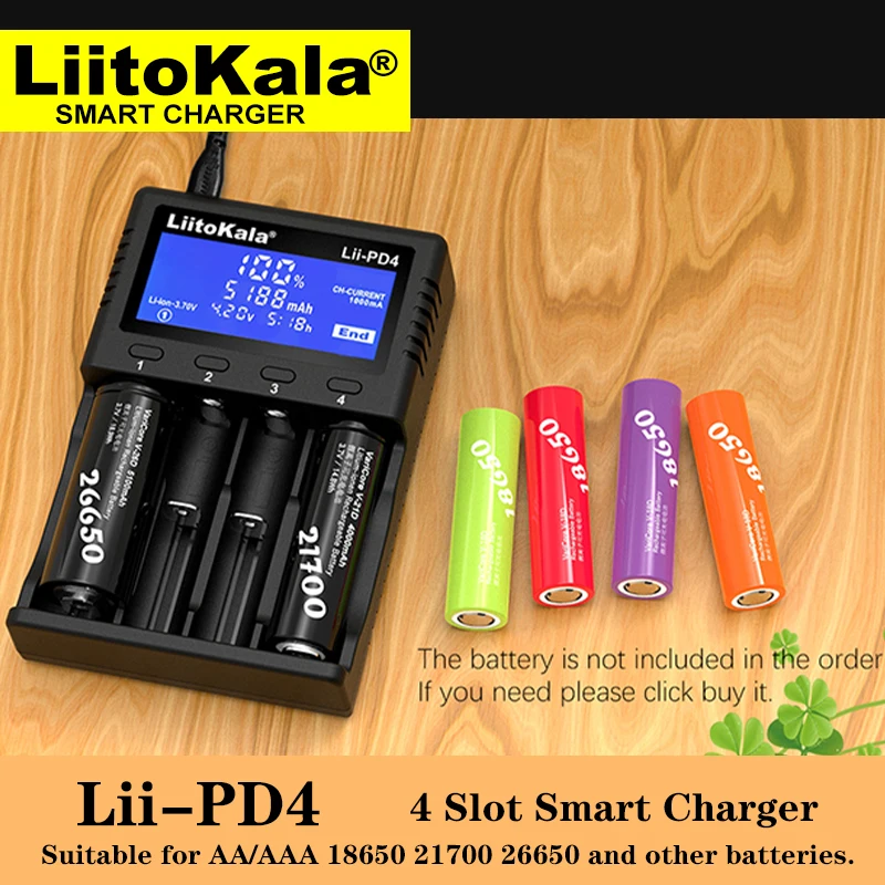 Liitokala Lii-600 Lii-500 Lii-PD4 ładowarkę PD2 3.7V 18650 18350 18500 20700 14500 26650 1.2V AA/AAA NiMH bateria litowa