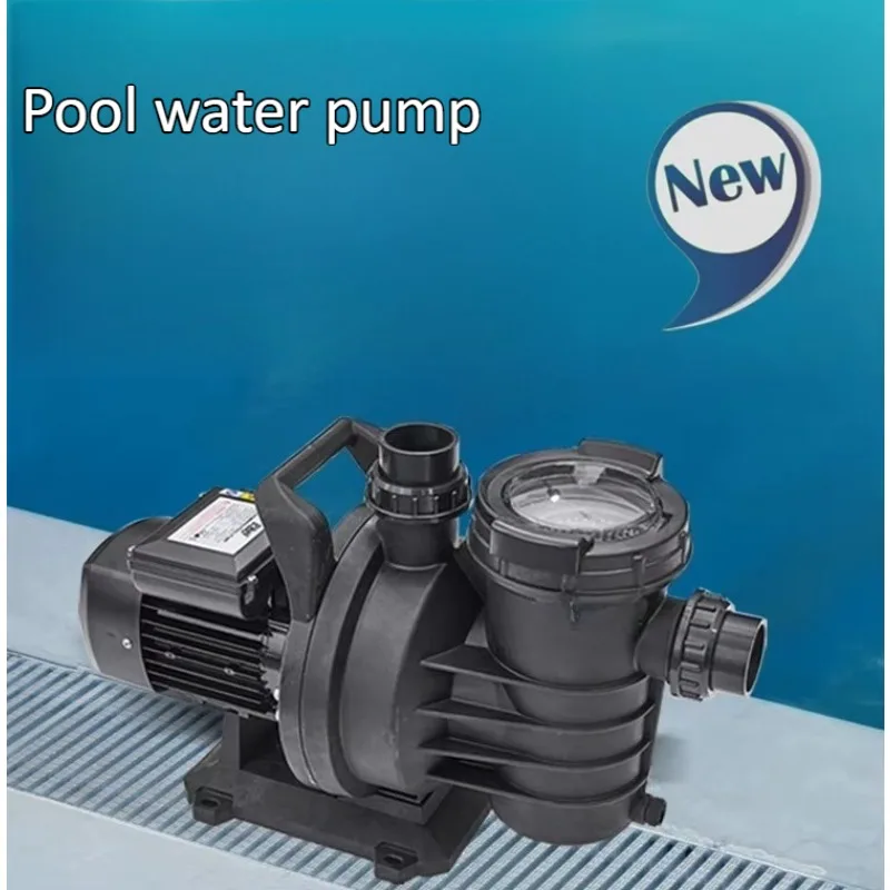 2025 0.5HP Single Speed Water Filter Pump Pool Waterfall Pump for Private Swimming Pools High Flow Rate Durable Construction