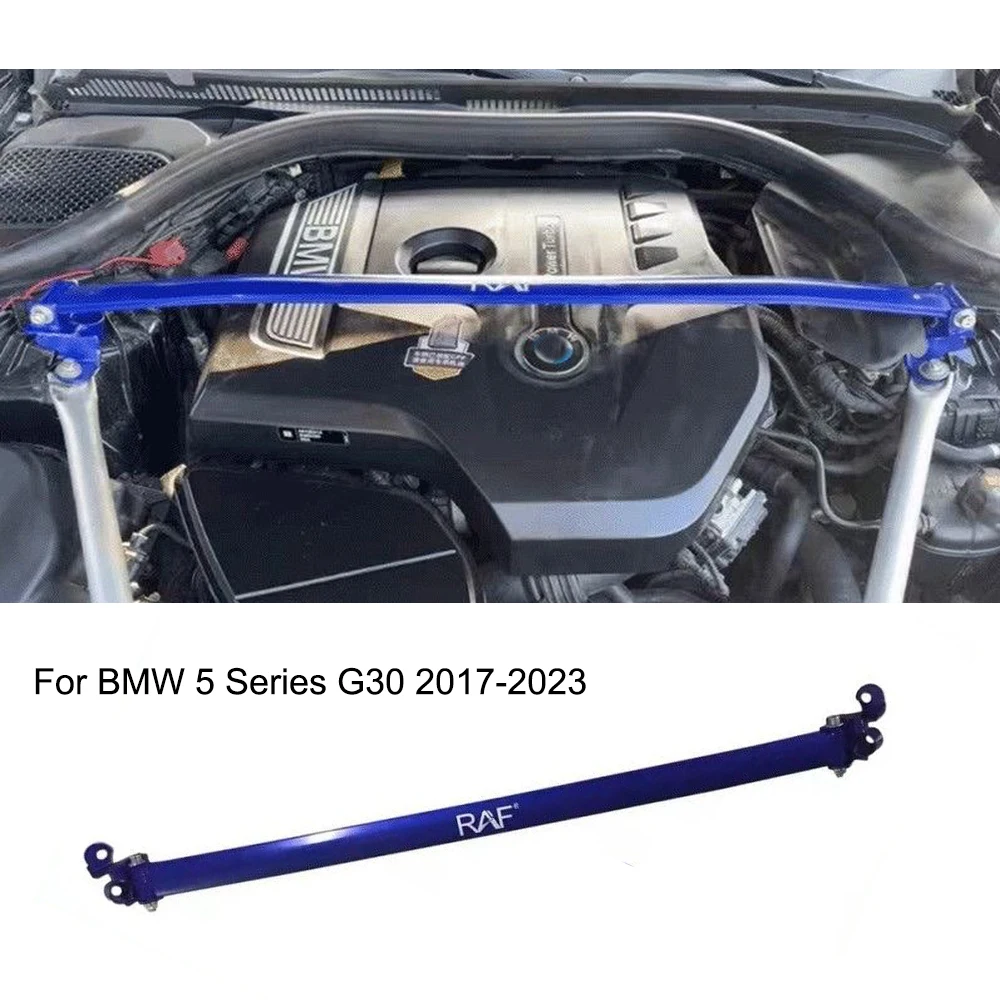 Front Upper Stabilizer Strut Bar For BMW 5 Series G30 2017-2023 Engine STB Strut Tower Brace Suspension
