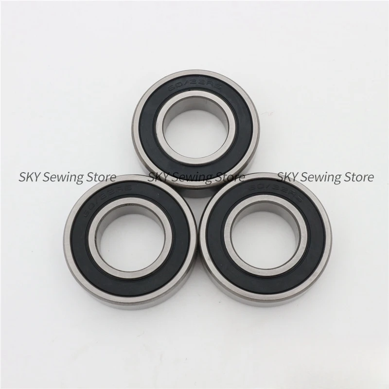 1pcs 6004 Bearing Outer Diameter 42mm Inner Diameter 20mm for Tajima Barudan Swf Feiya Zsk Happy Domestic High Speed  Embroidery