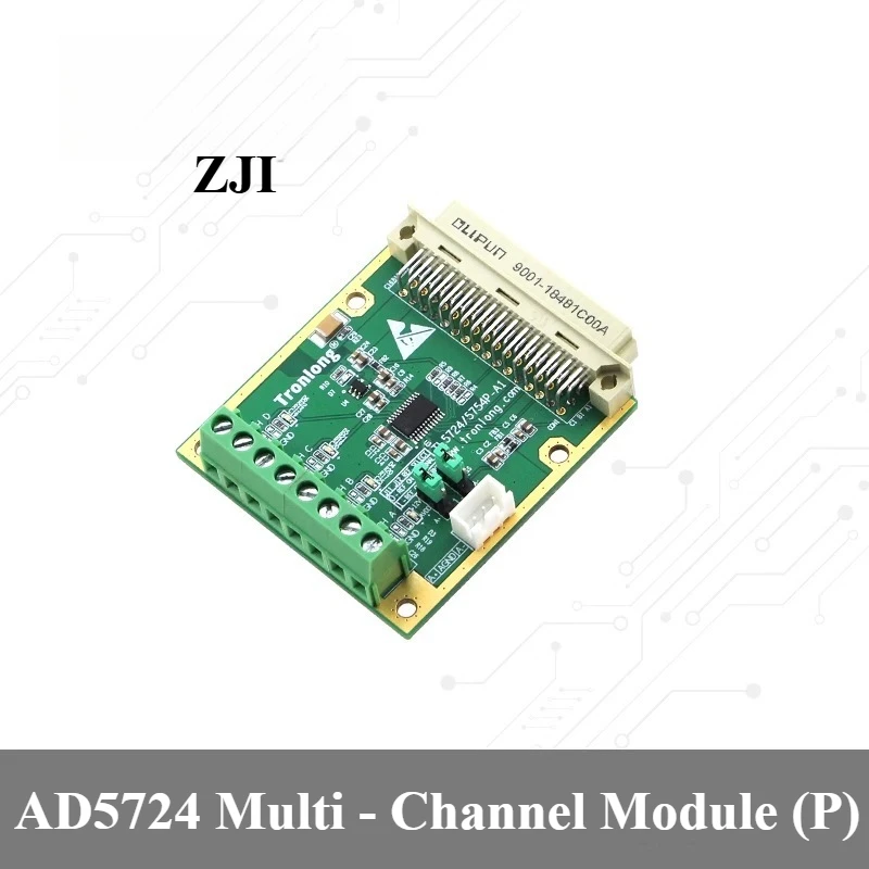 

Модуль TL5724P Модуль AD5724 4-канальный ЦАП 12-битный SPI с поддержкой платы разработки OMAPL138 C6748