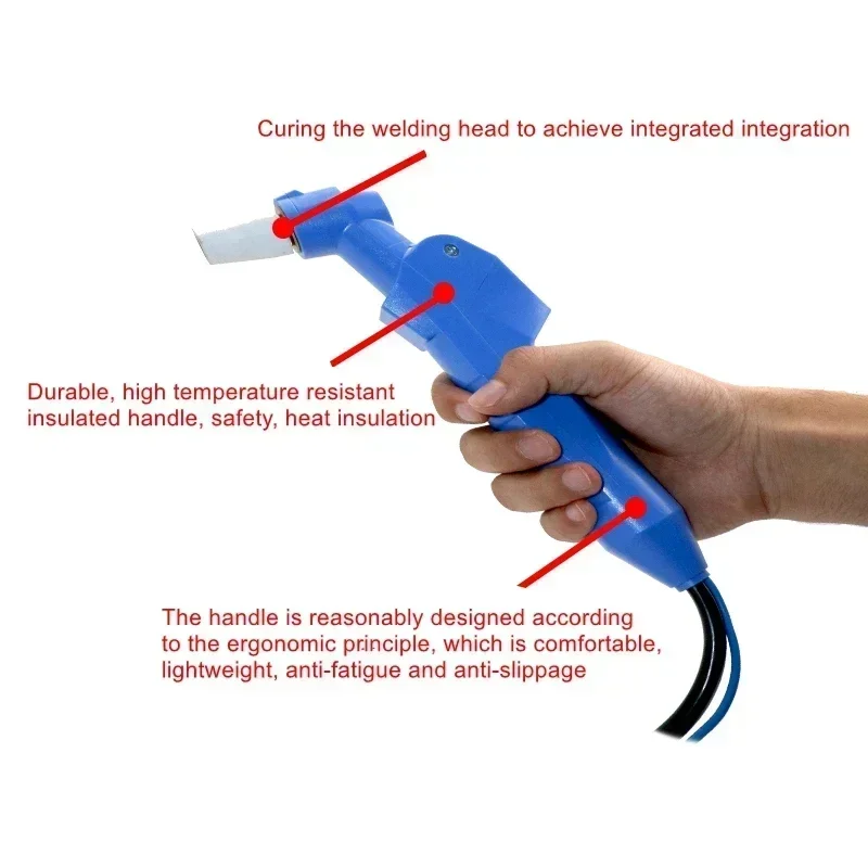 Upgrade Smart Thread Fast Melting Equipment Electric Soldering Iron Connection Wire Welding Torch Welding Pen Motor Repair Tool