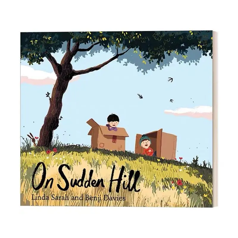 

On Sudden Hill Benji Davies English version: Children's picture books